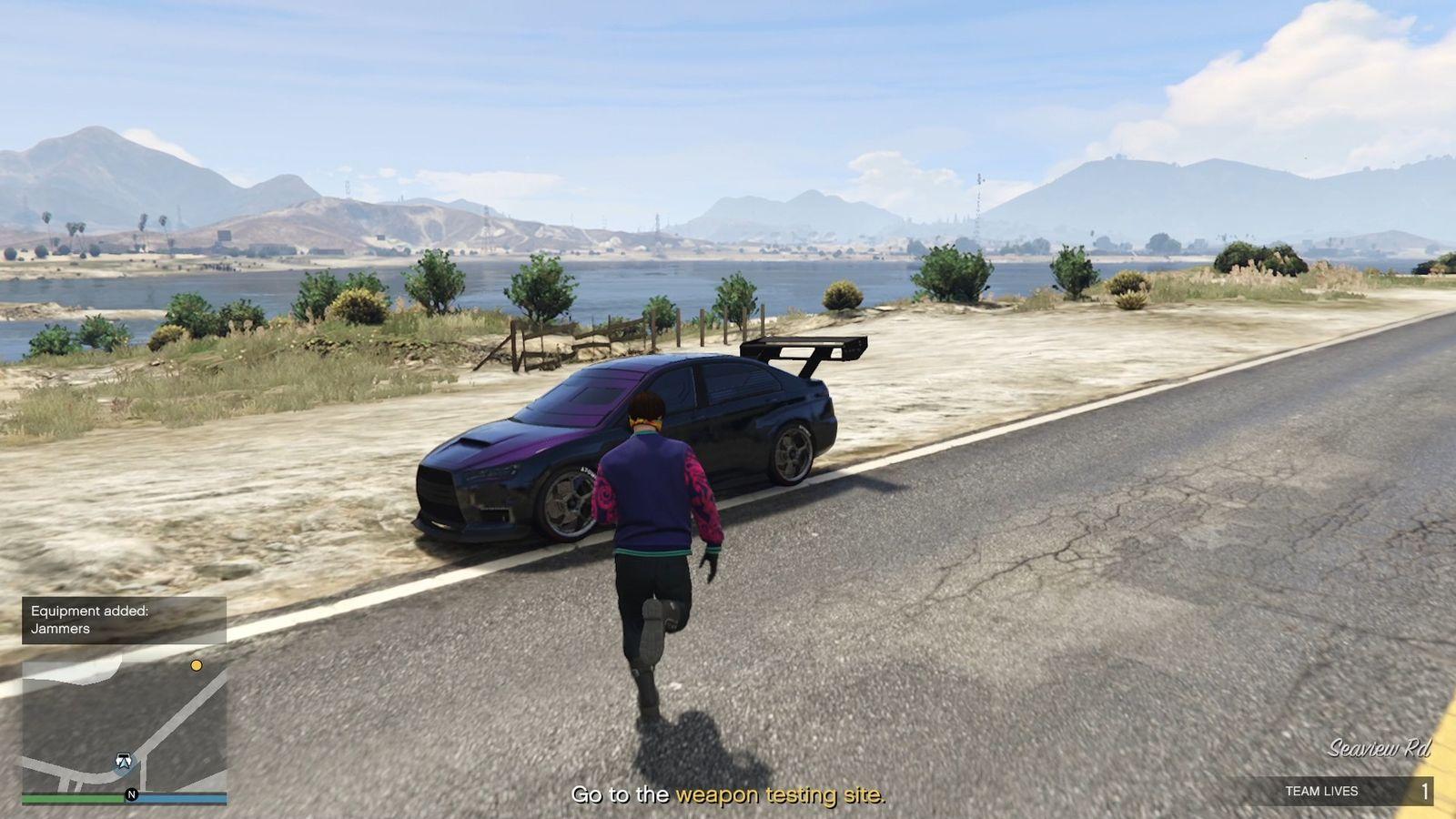 The Armored Kuruma.