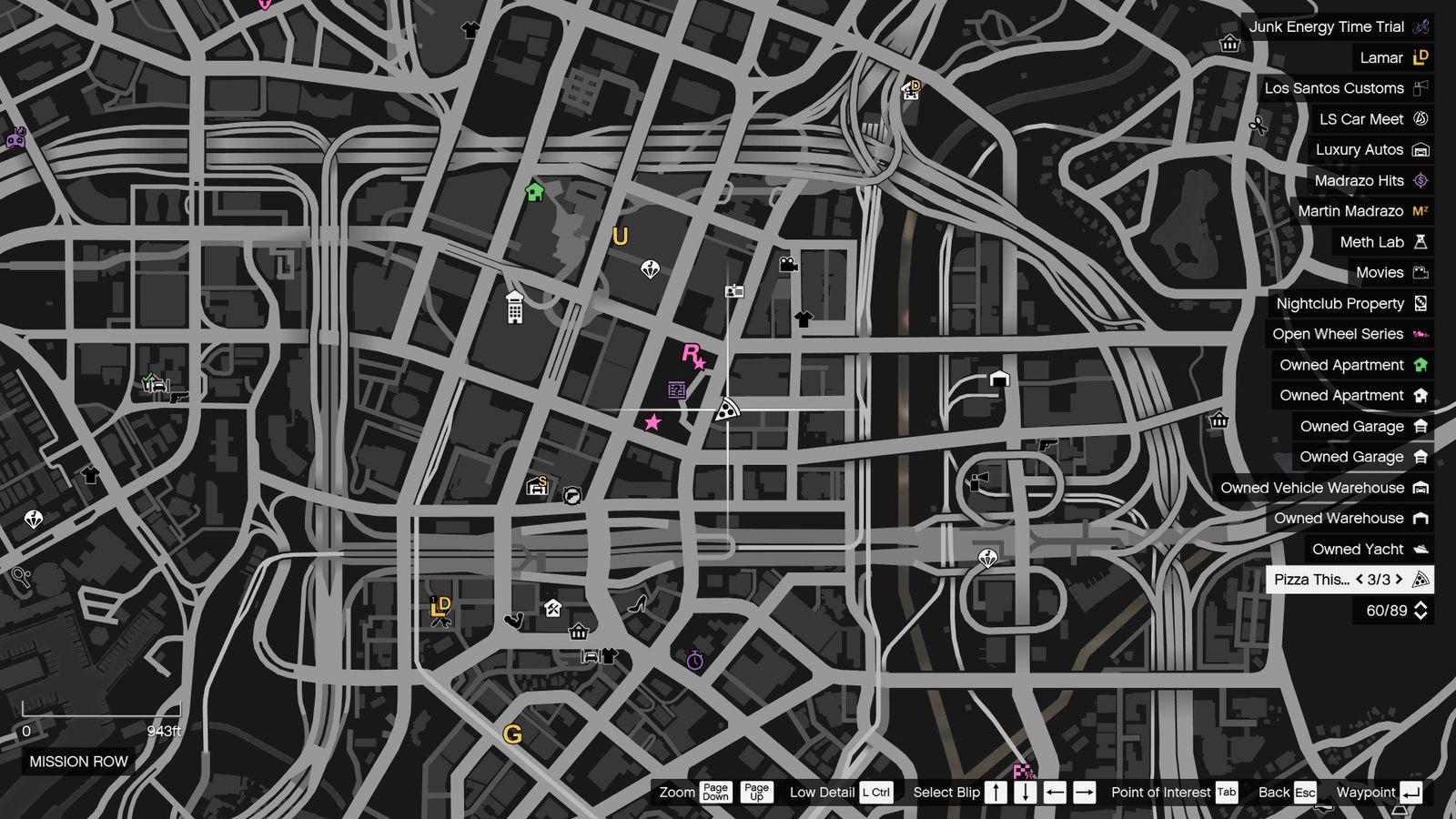 "Pizza This..." Mission Row Location.