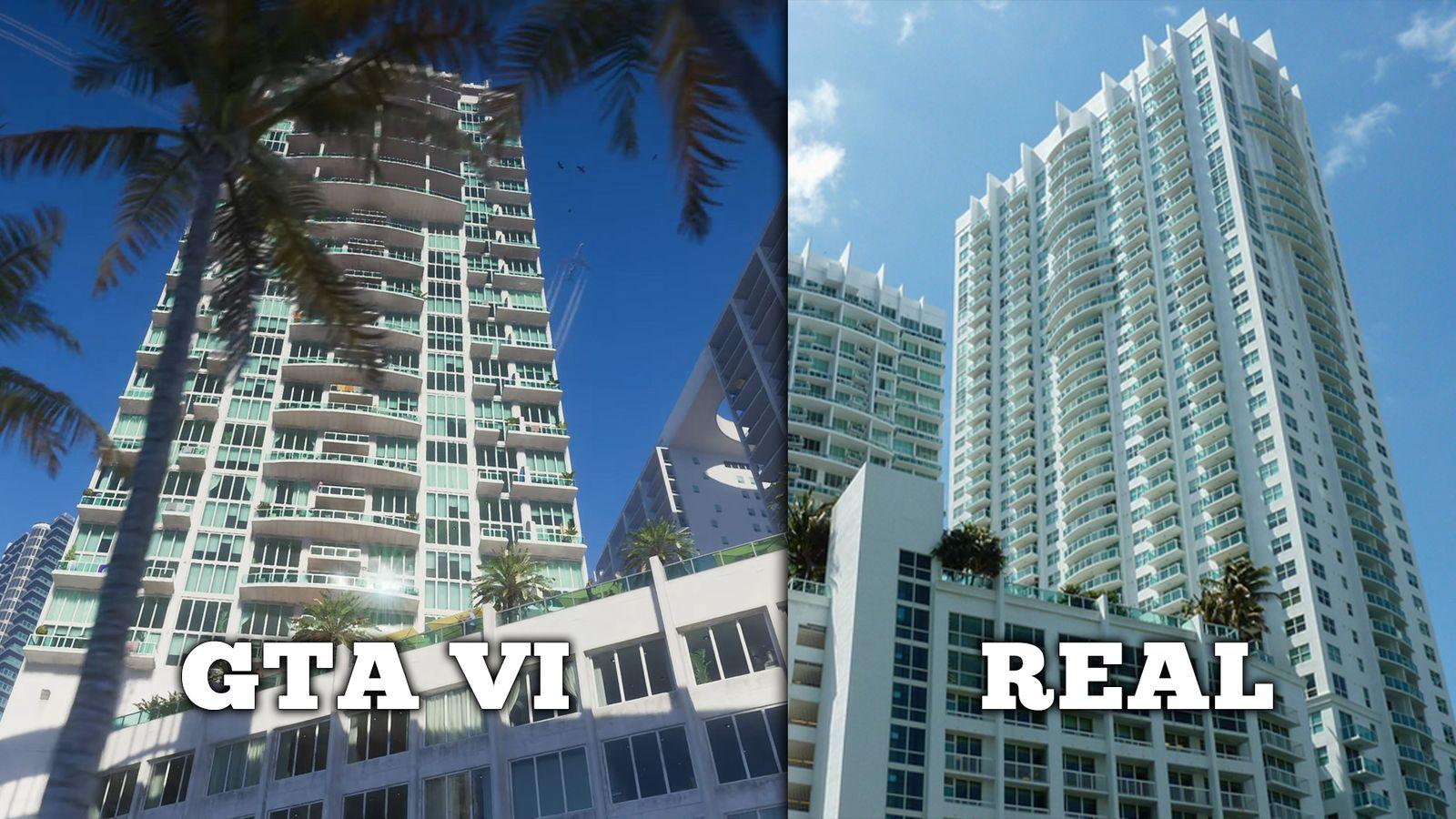 Brickell on the River tower comparison.