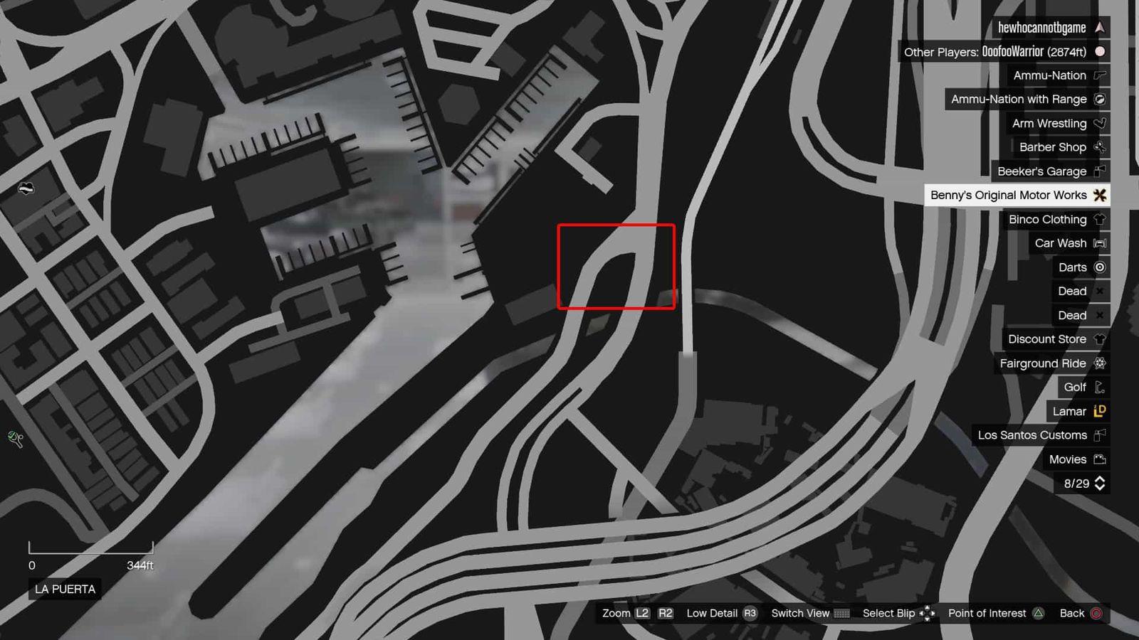 First intersection