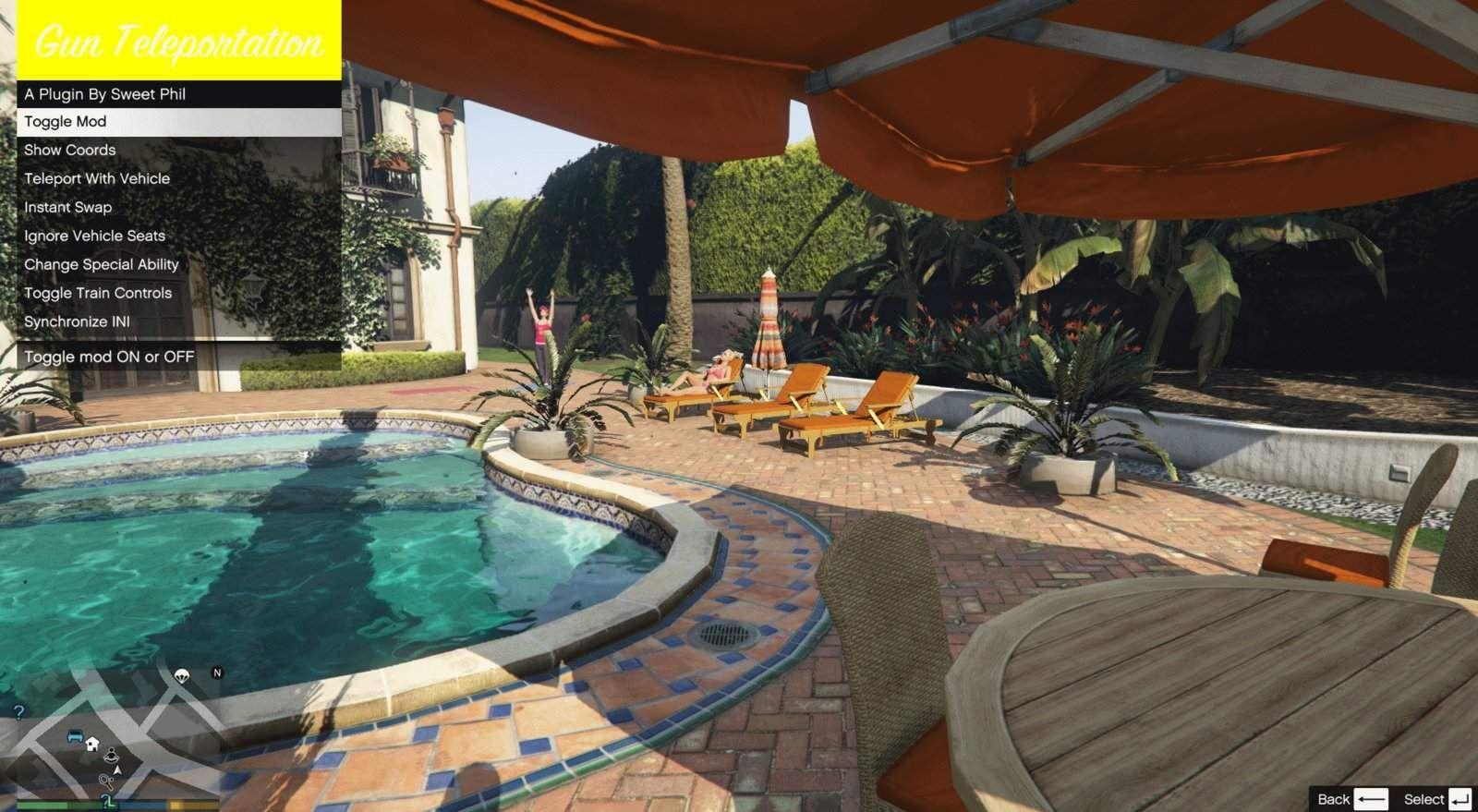 Gta V Gets A Teleportation Gun