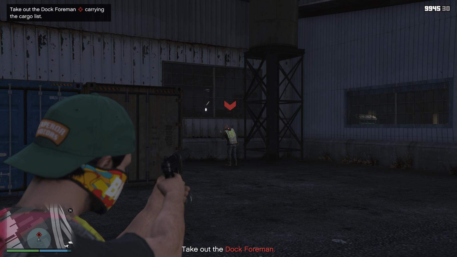 Eliminating the dock foreman