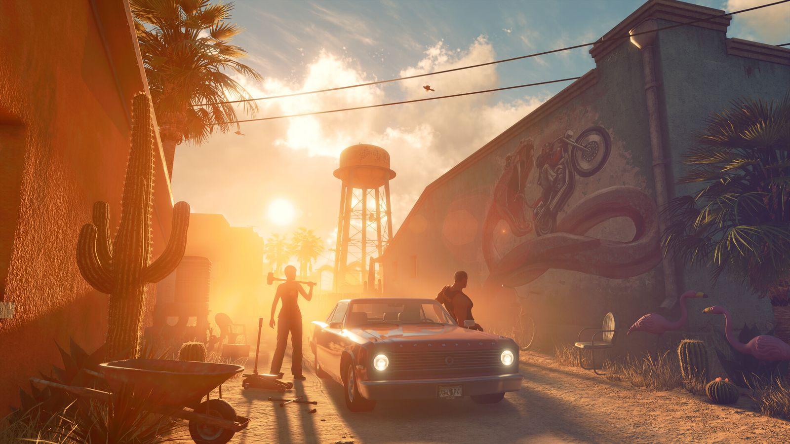 With competition like Saints Row struggling and flopping, Rockstar really doesn't have any reason to think beyond the US borders.