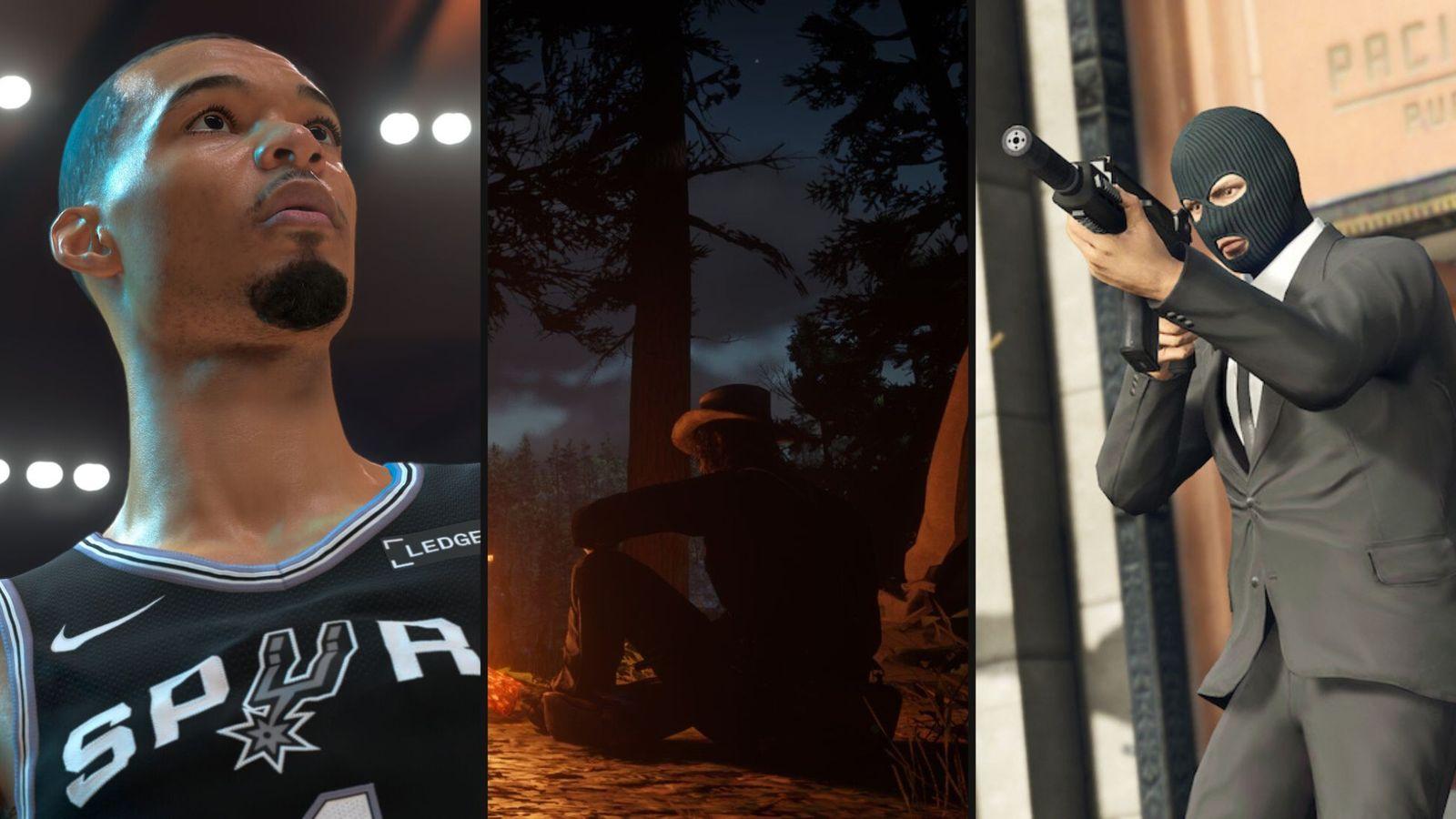 Two guided its next quarter below last year's, right before GTA 6.