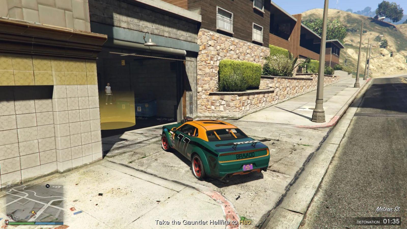 You must make it to Hao in under a minute to complete your third and last bonus challenge.