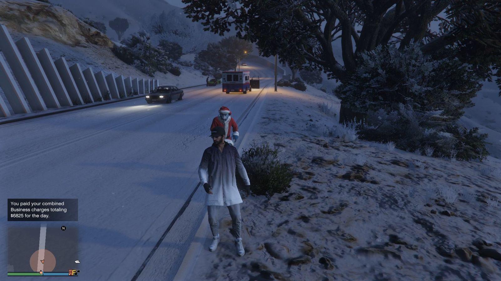 You will hear jingle bells ring when the Gooch spawns.
