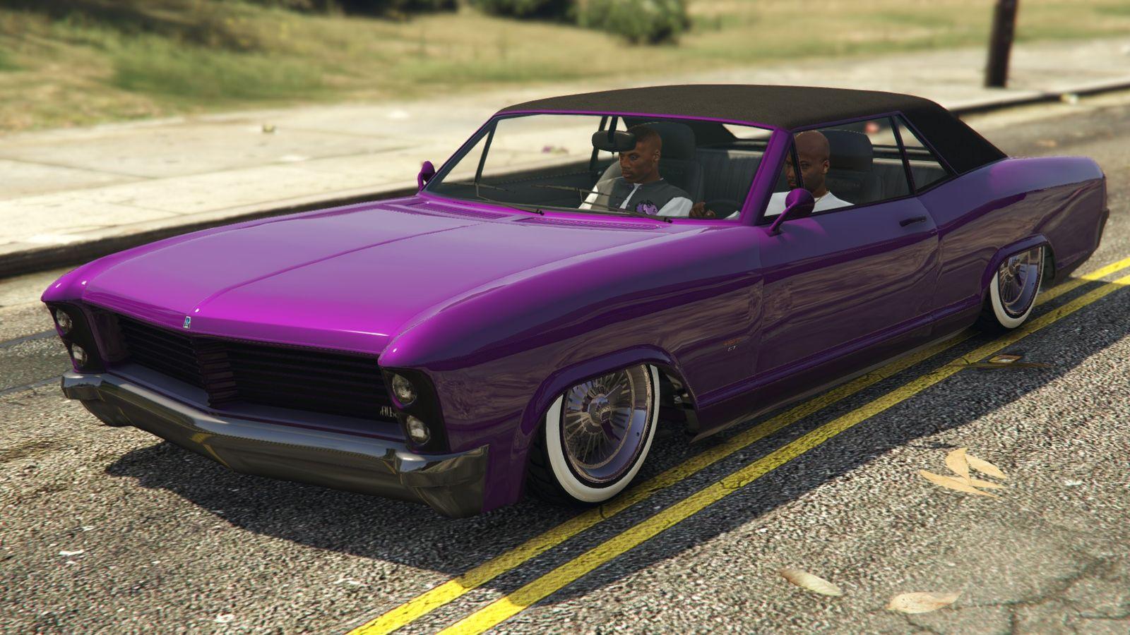 Custom Modified Ballas Buccaneers.