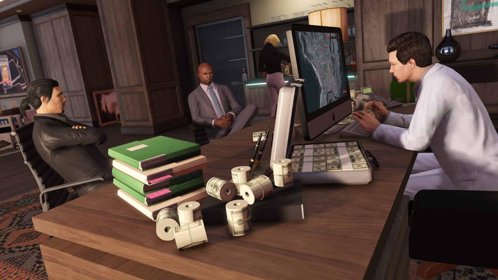 GTA V protagonist, Michael De Santa, is the best example of a white-collar criminal.