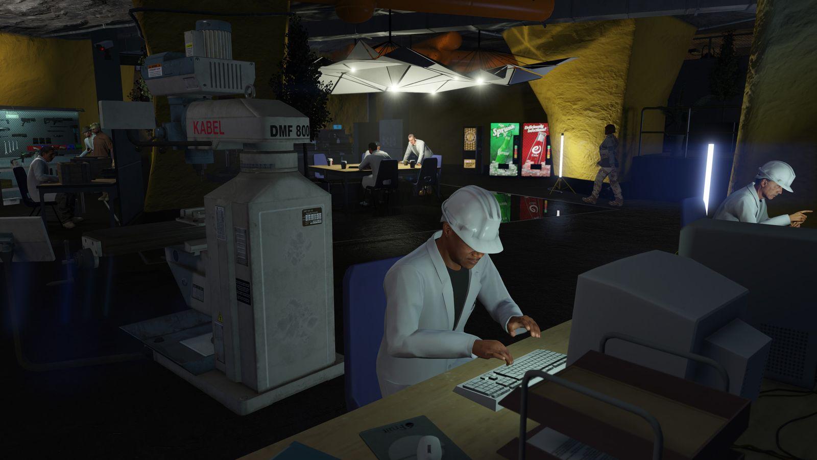 While profanity and toxicity aren't mutually inclusive, GTA Online does attract a certain type of player.