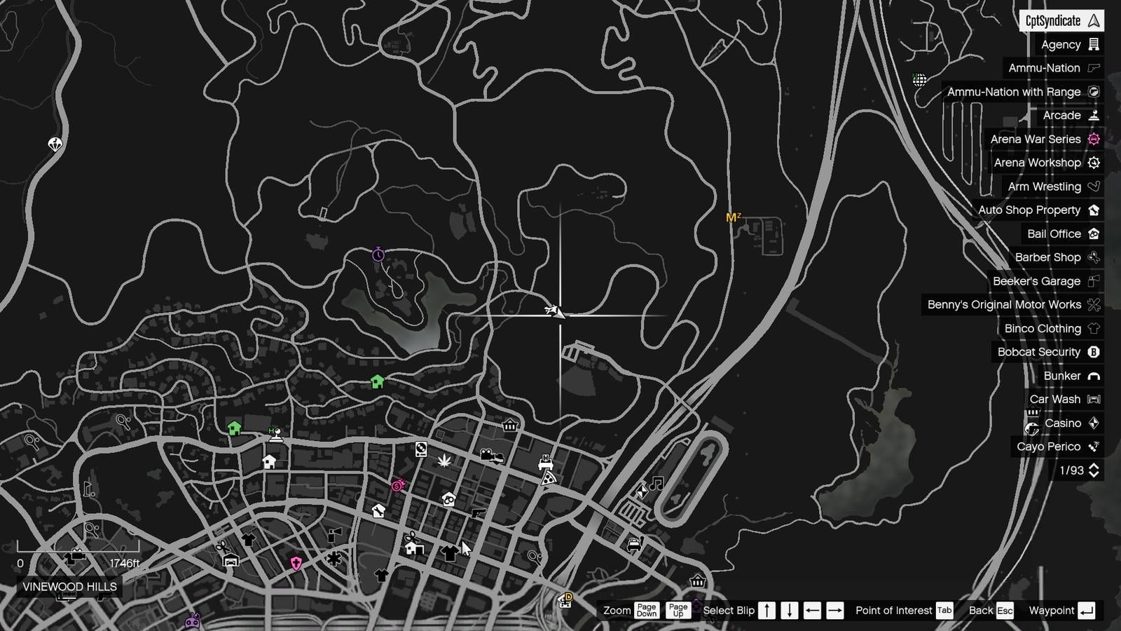 Mansion construction site in the western vinewood hill area.