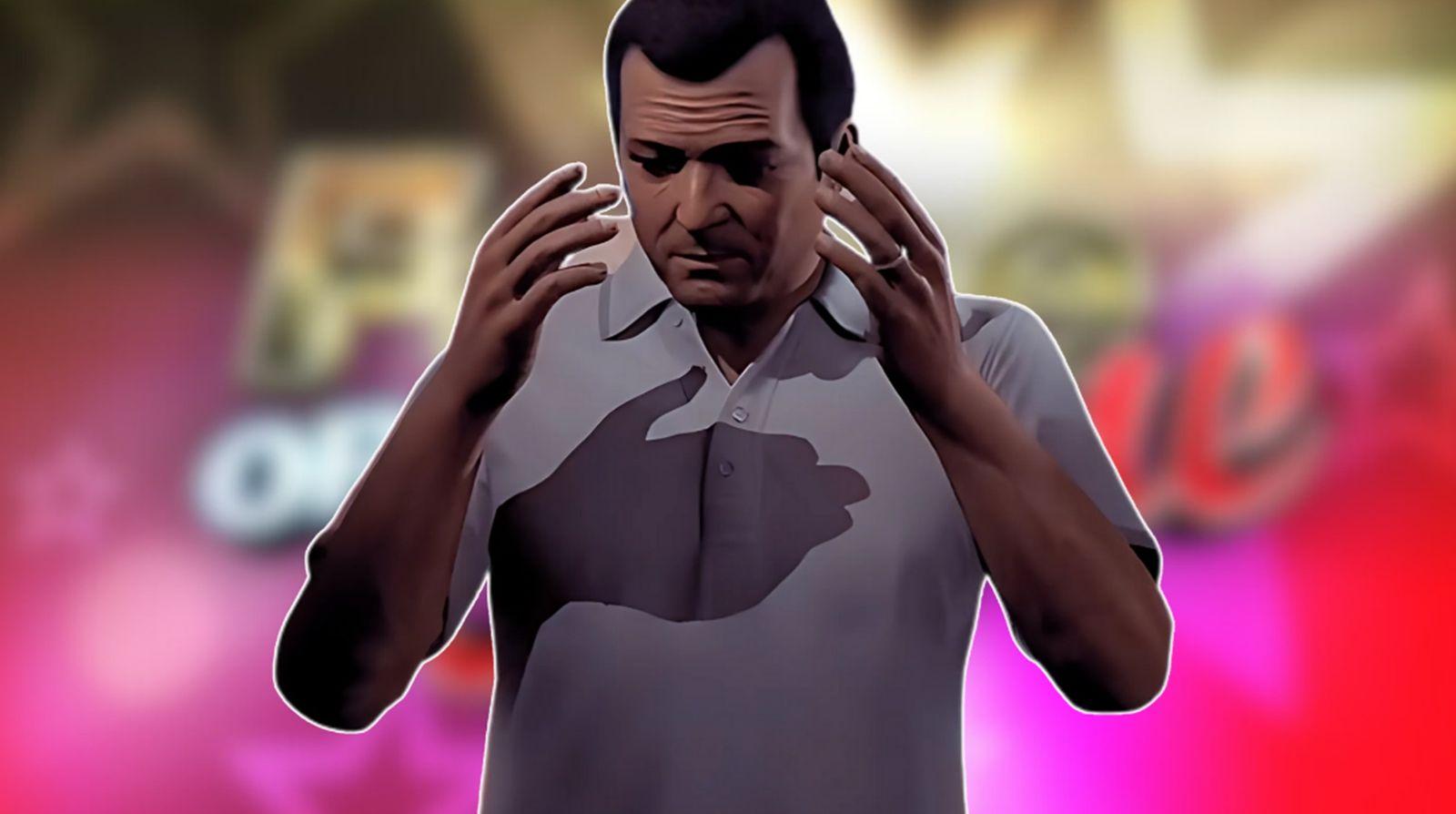 Ned Luke's reaction is pretty on character as a disappointed father.