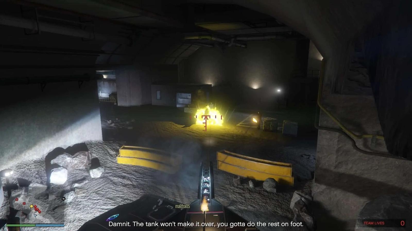 Killing the Juggernauts using the rail gun on the Khanjali tank