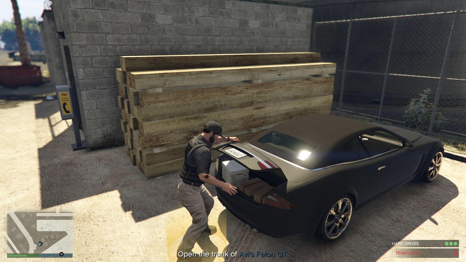 All three hard drives delivered to Avi's Felon GT.