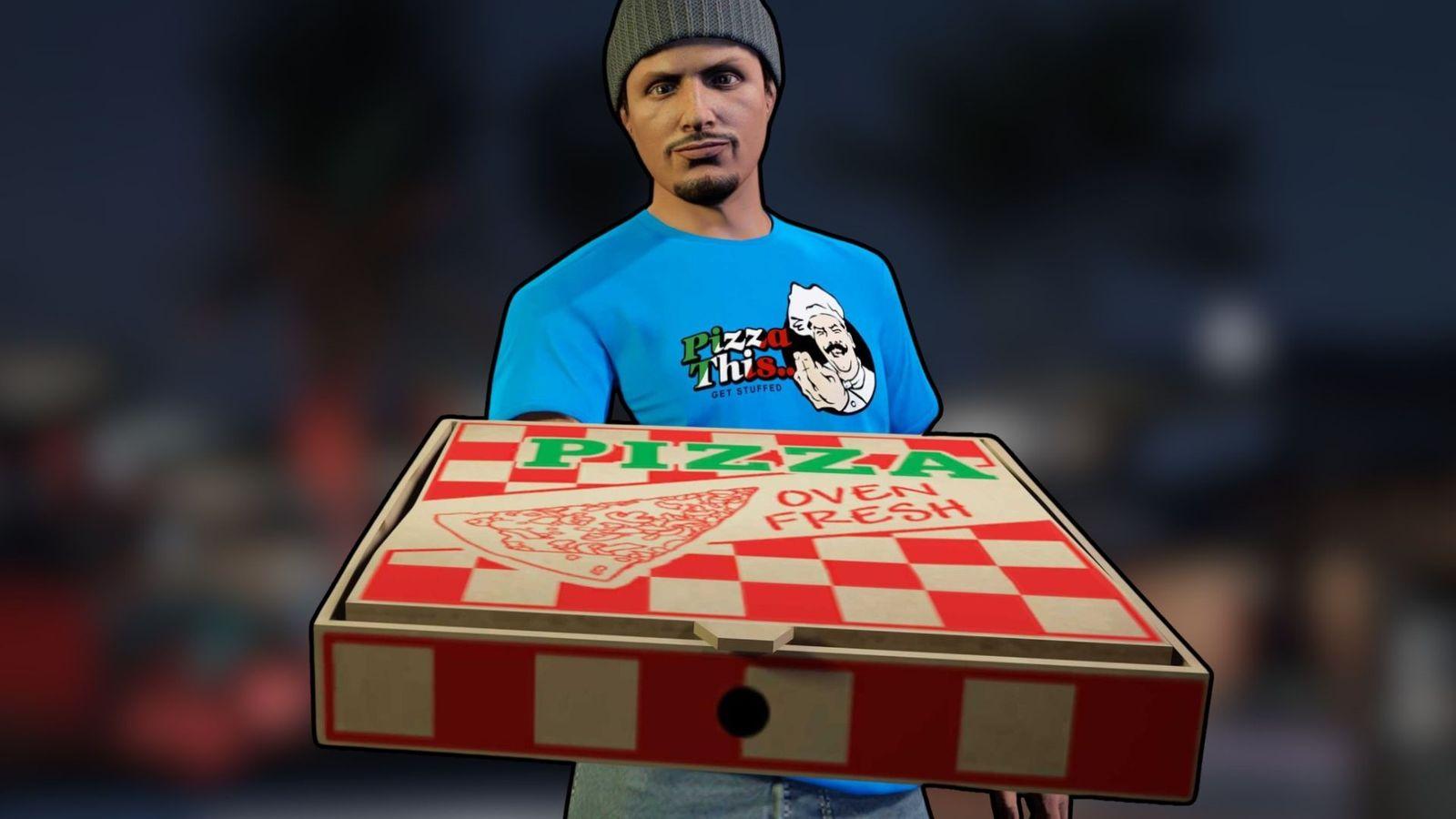 The GTA Online pizza delivery grind has a ceiling. One player pushed through it for a mansion.