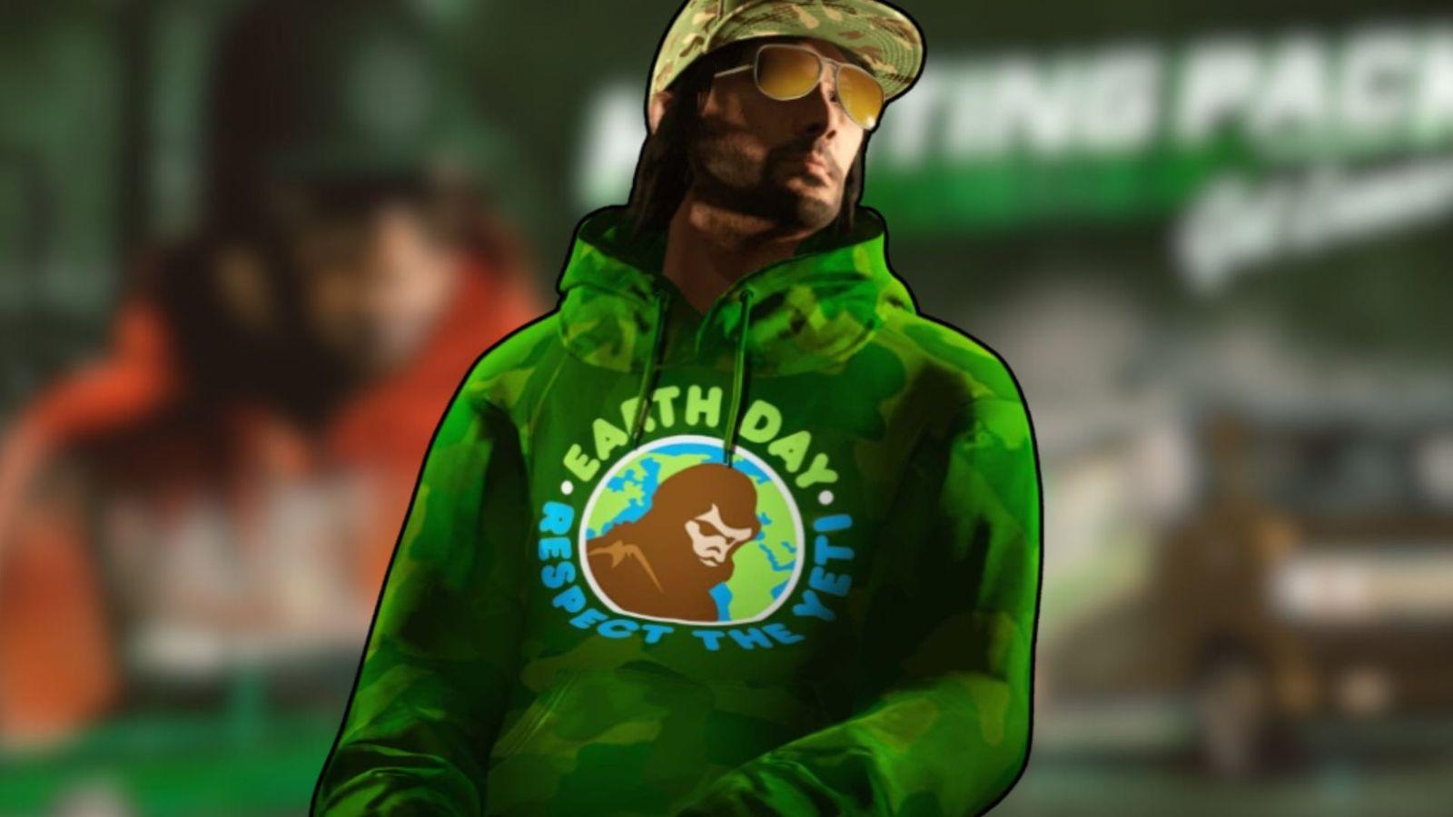 Lamar needs your help in GTA Online's new "Hunting Pack" mode.