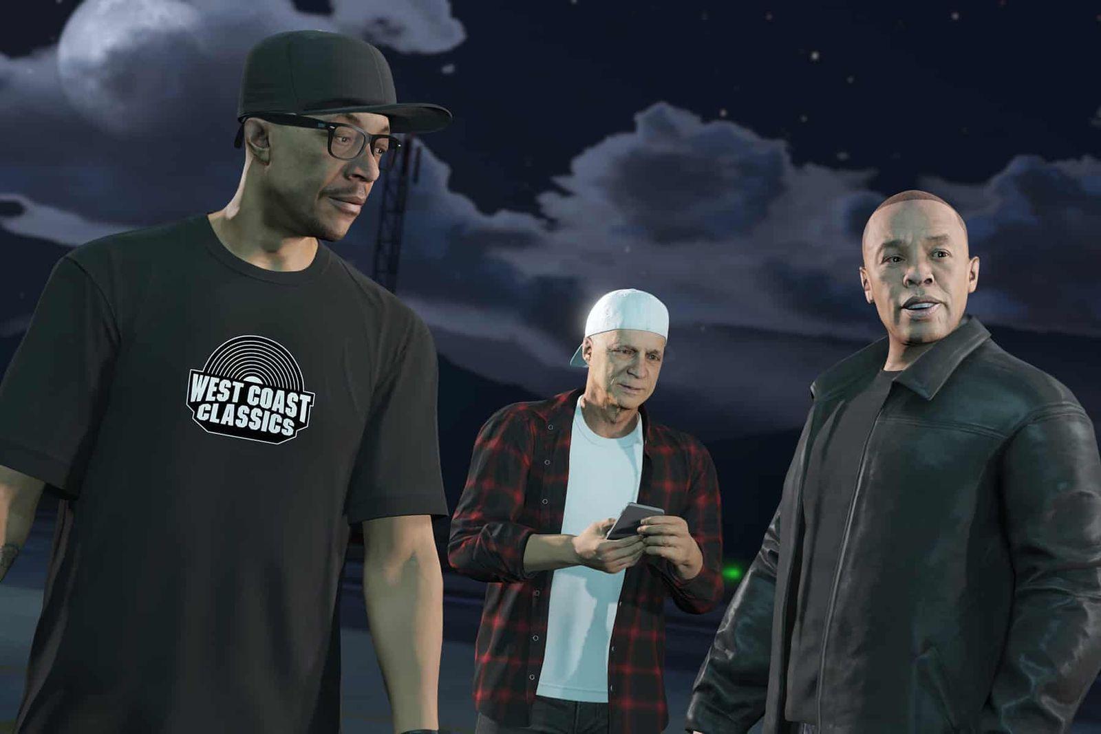 Dr. Dre already had a cameo appearance in GTA Online.