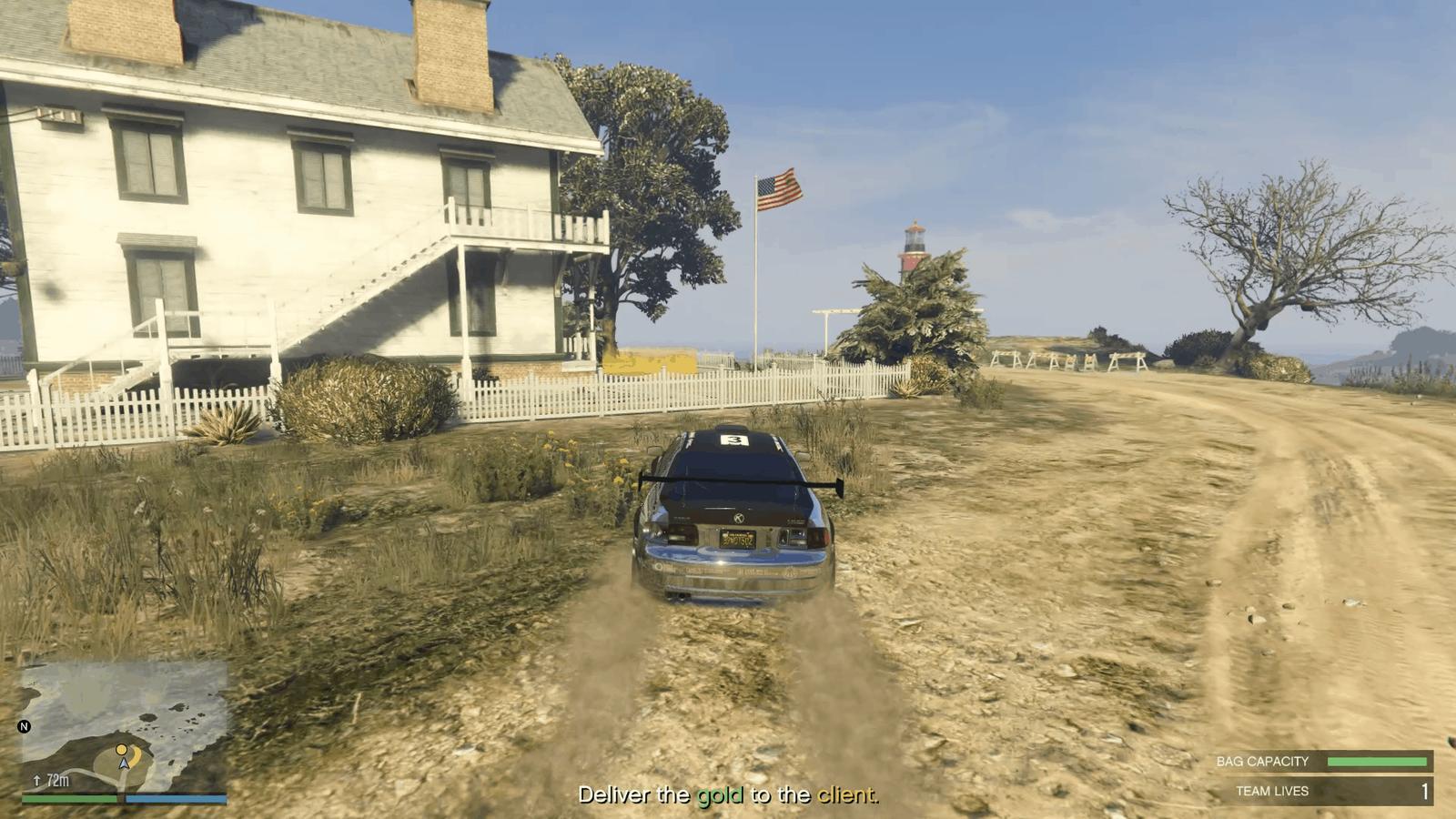 Reached the drop-off point