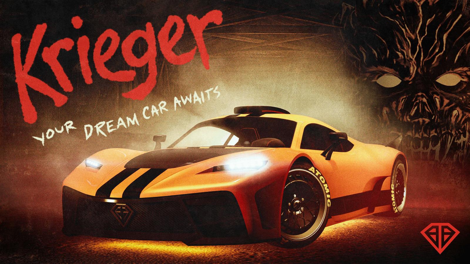 The Benefactor Krieger is up for grabs until November 5.