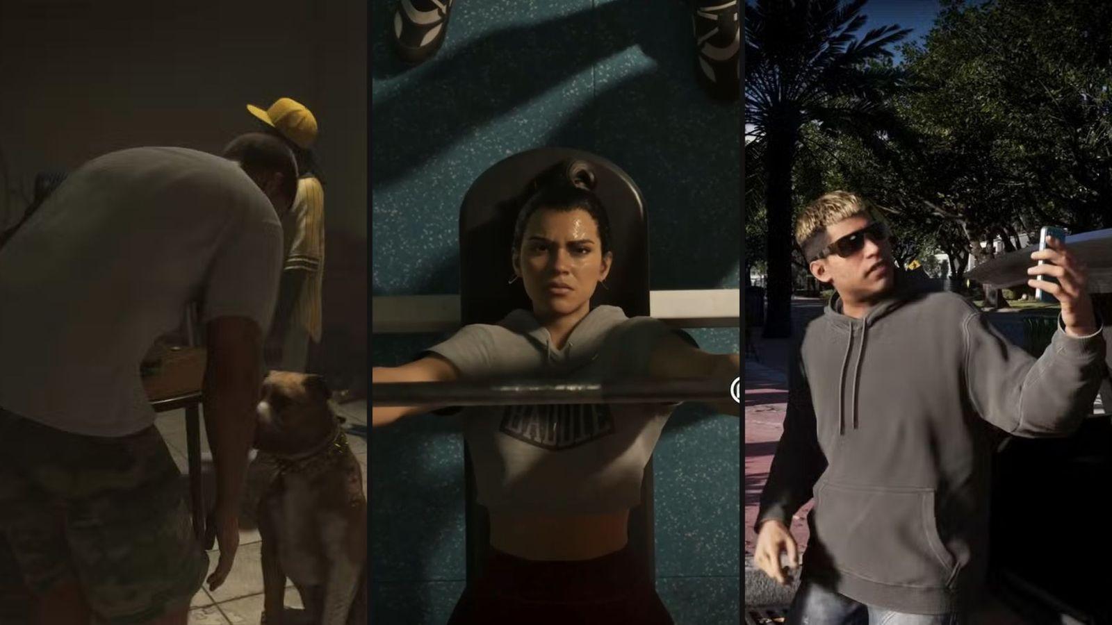 The Grand Theft Auto VI Extended Look spent time outside story missions, showing off what you can do in Vice City and how it reacts to you.