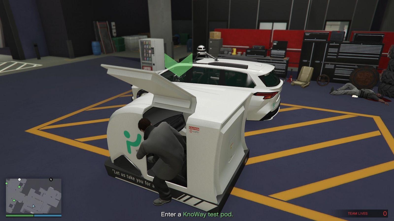 KnoWay Depot test pod.