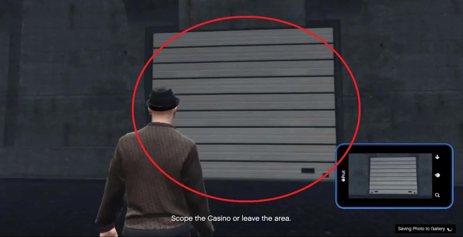 Security Tunnel Garage Door