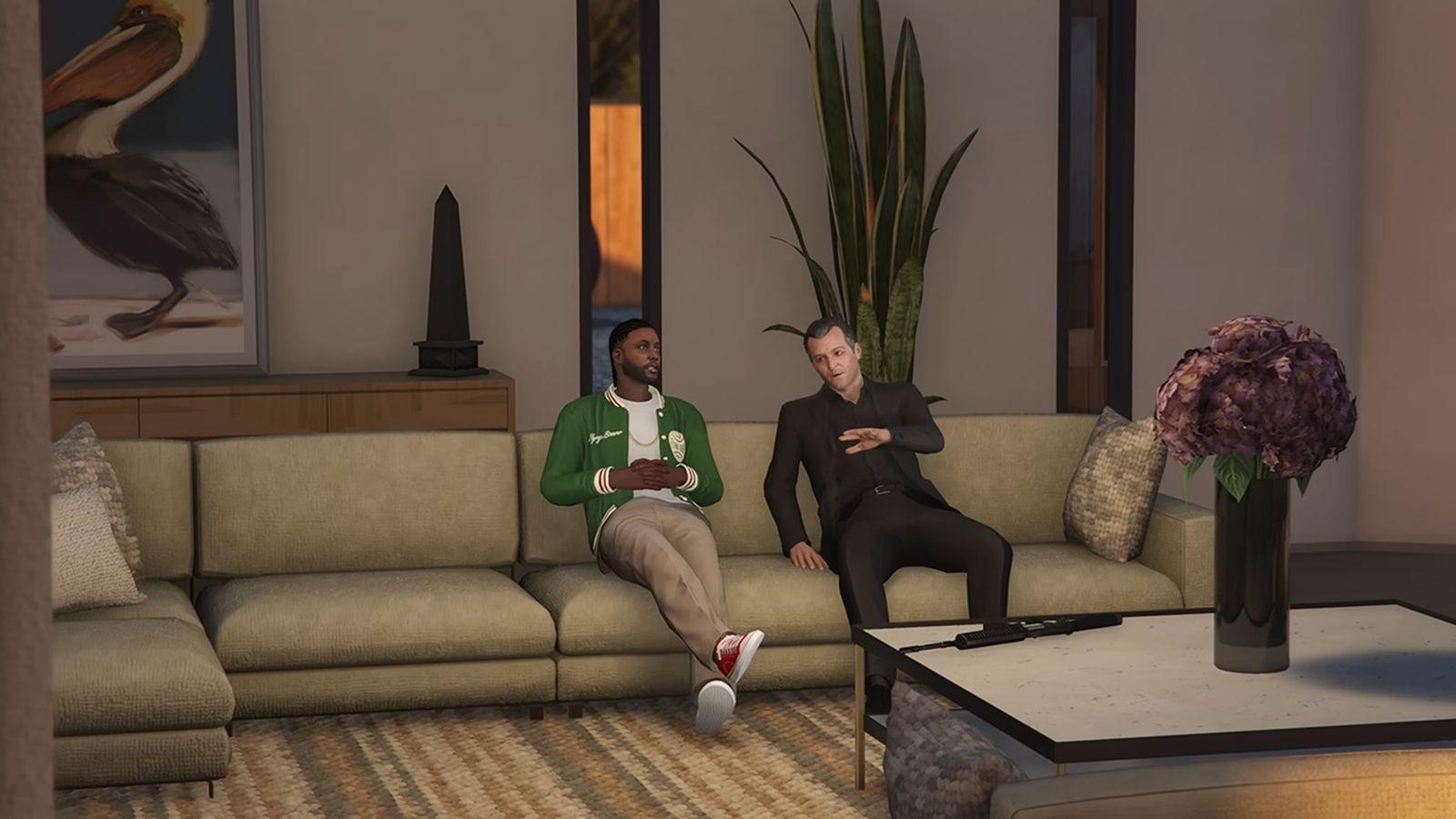 Michael De Santa is officially returning to Grand Theft Auto Online.