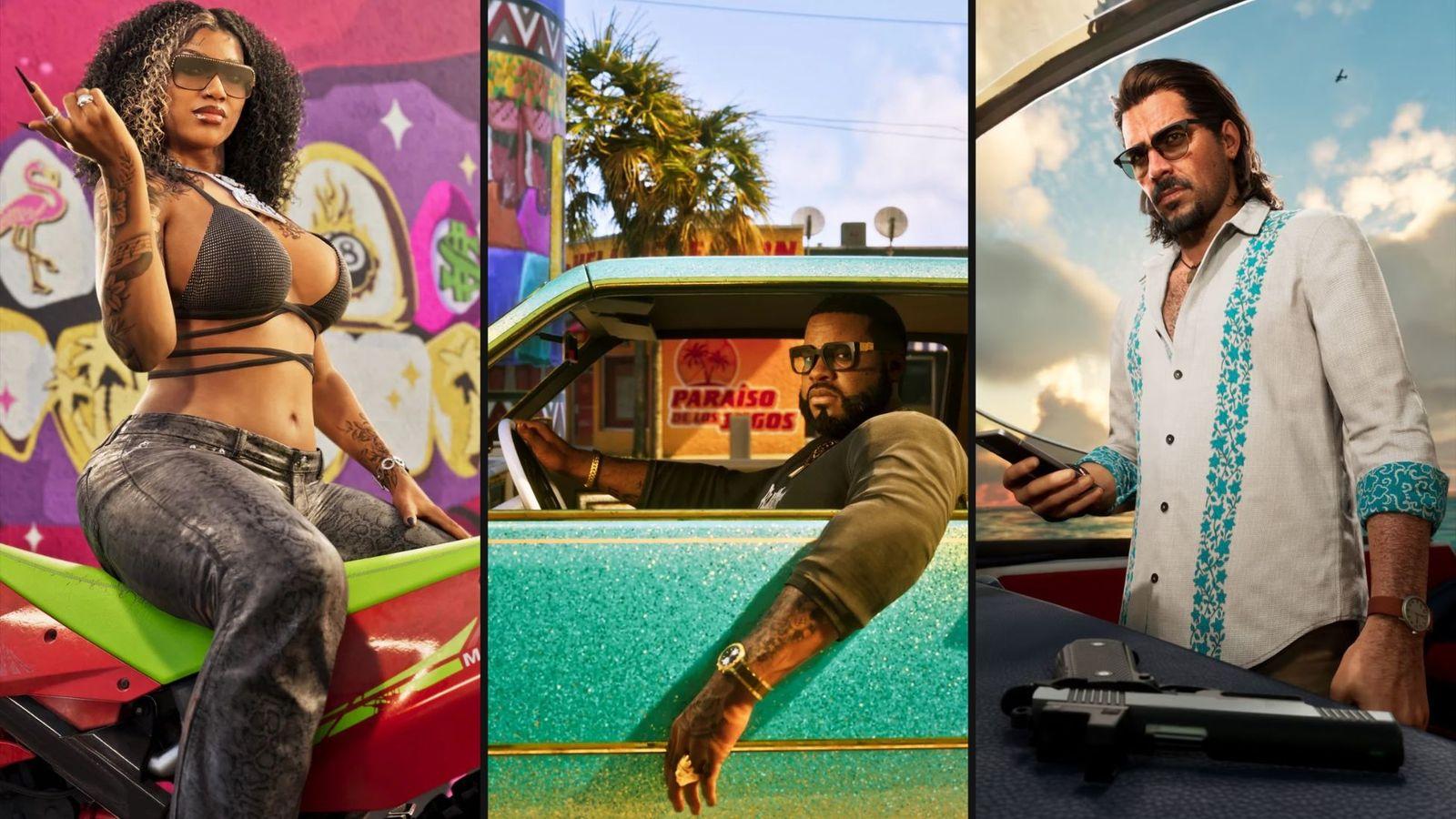 Creators including TGG and El Rubius confirm they visited Rockstar North in July for a hands-off Grand Theft Auto VI preview, with impressions set to drop after the August 27 Extended Look.