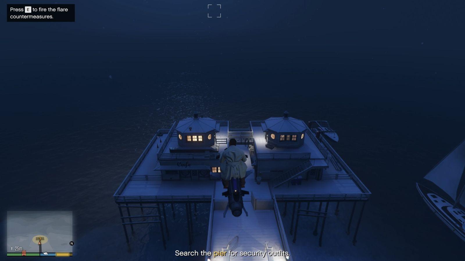 Chumash Pier.