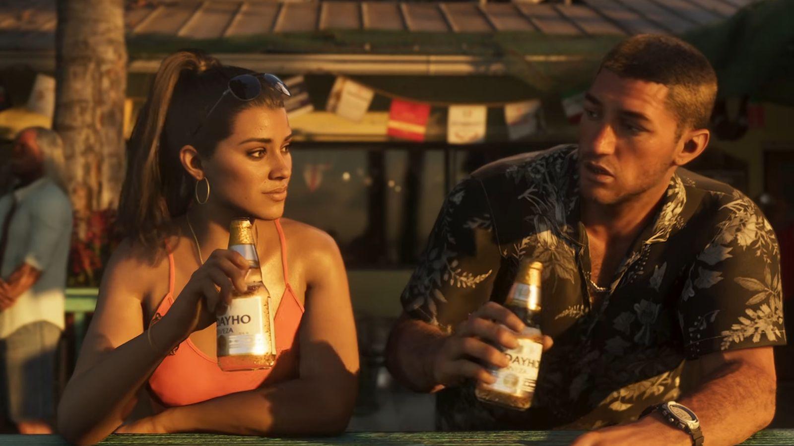 A photo of Jason and Lucia together from Trailer 2.