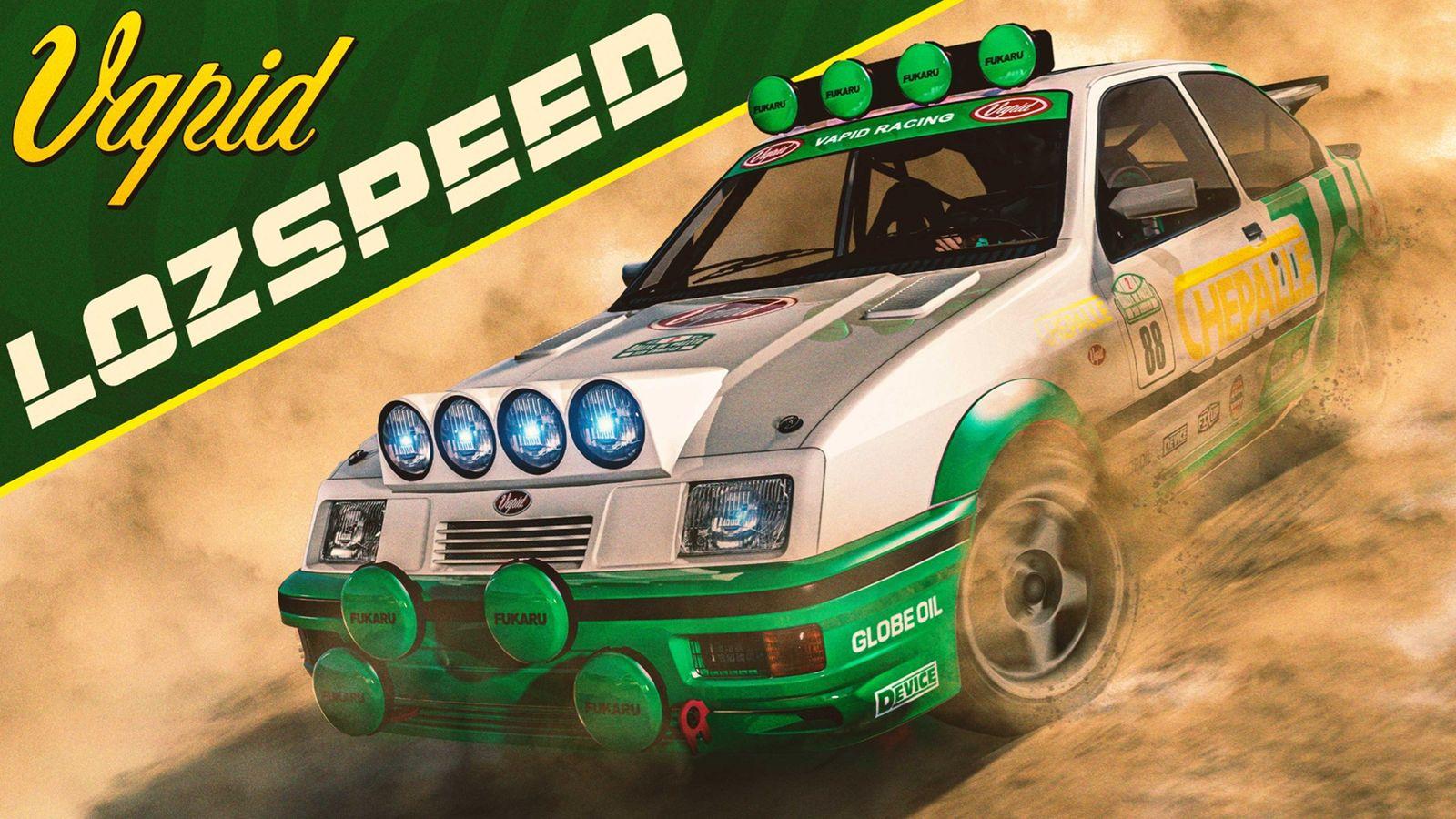 GTA Online goes old school with the Vapid Uranus LozSpeed