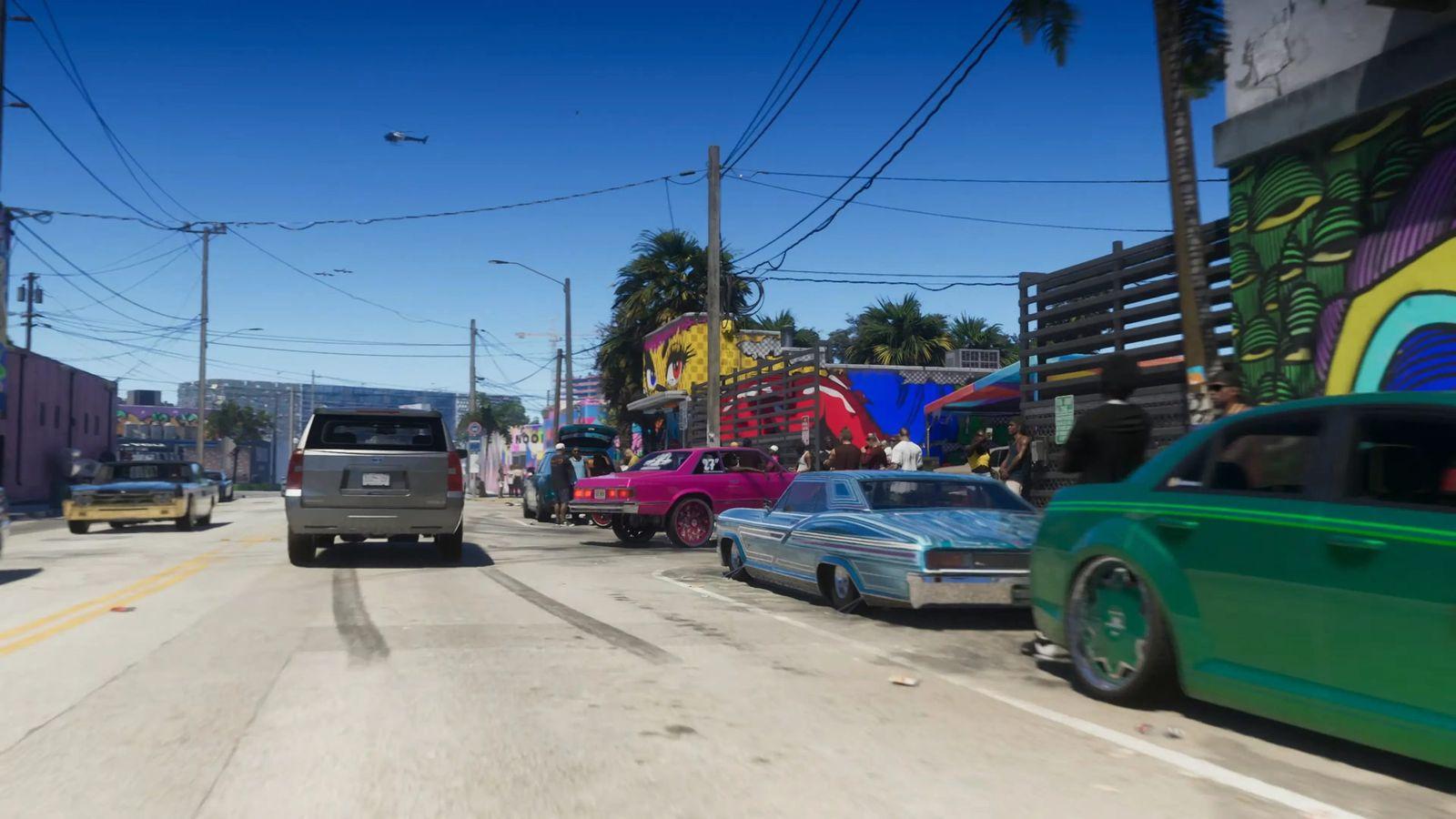 Rockstar Games has the tall task of trying to out-do Florida, but what we've seen so far suggests that they might be able to pull it off.