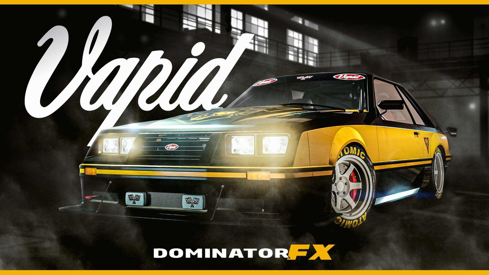 You know a car means business if the name has "FX" added to it.