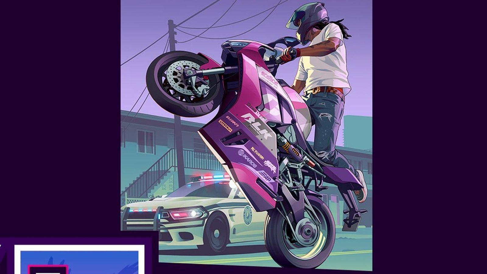 Principe Alvino V1 featured being ridden by an unnamed driver on the official GTA 6 cover art.