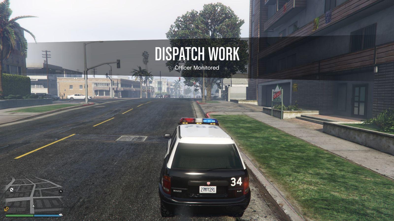 Make sure you're not a CEO or a Motorcycle Club President or else you won't be able to request the dispatch work.