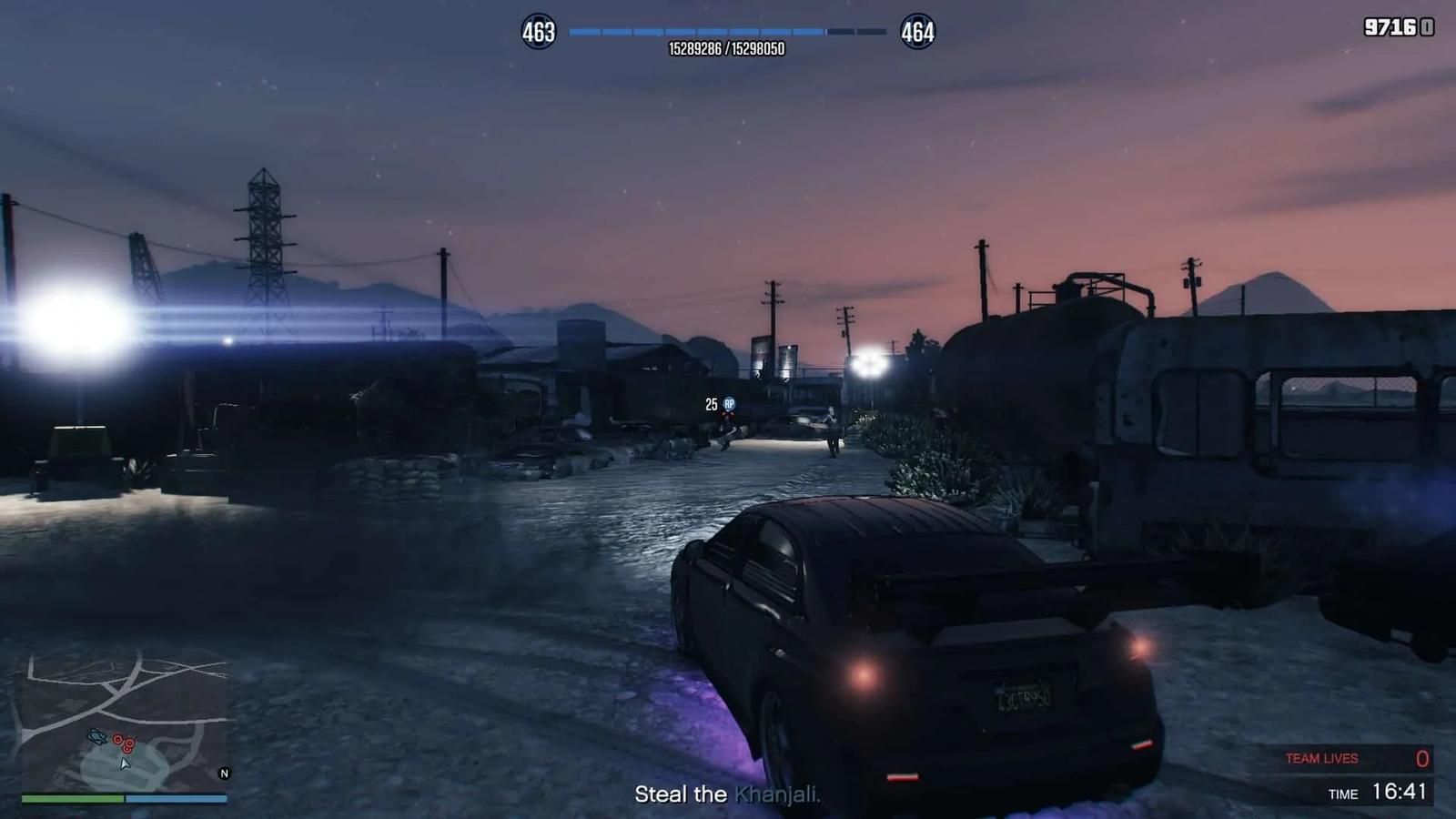 Killing more enemies moving towards the Khanjali tank
