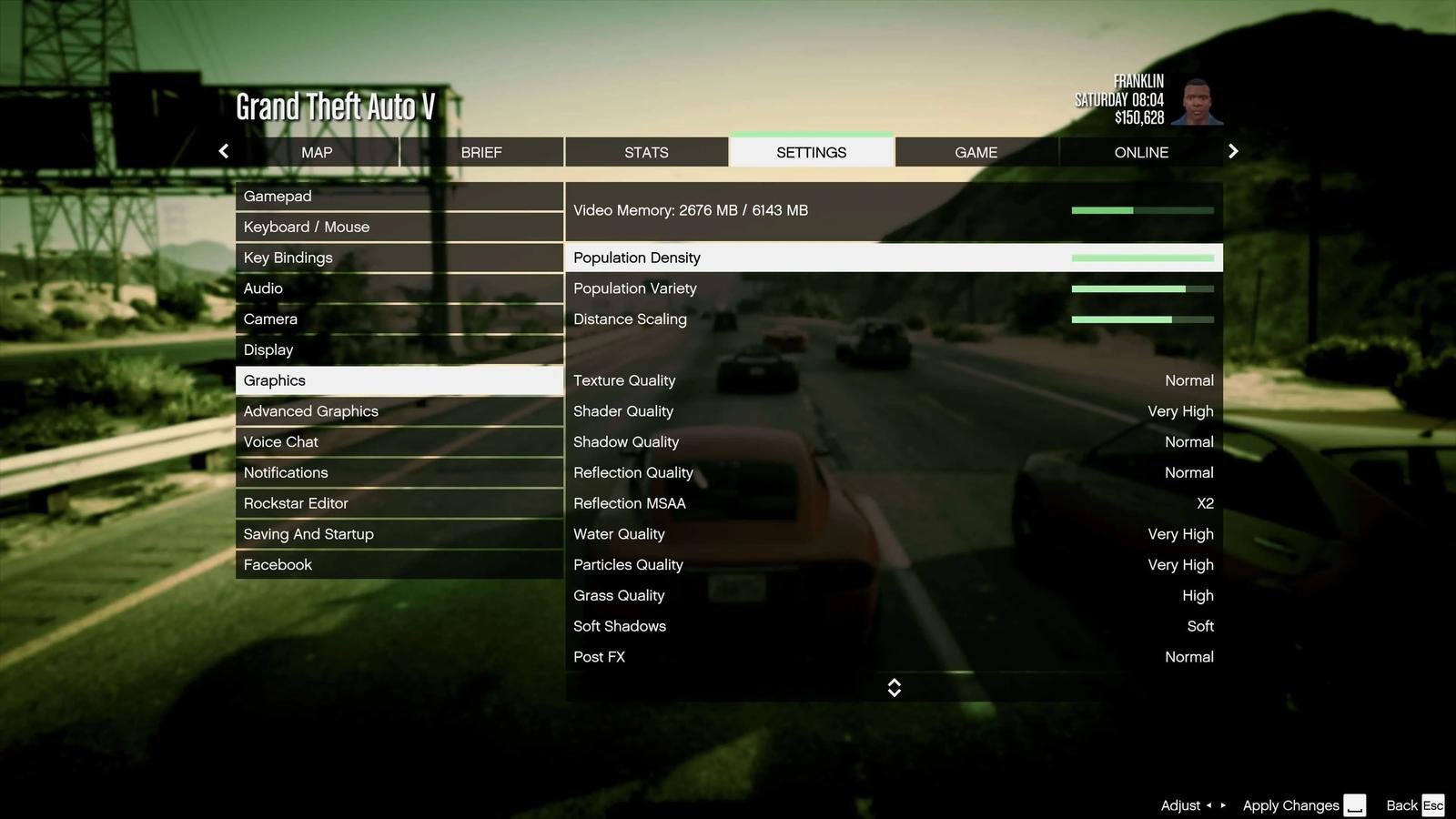 Gta V Pc Graphics Options Revealed