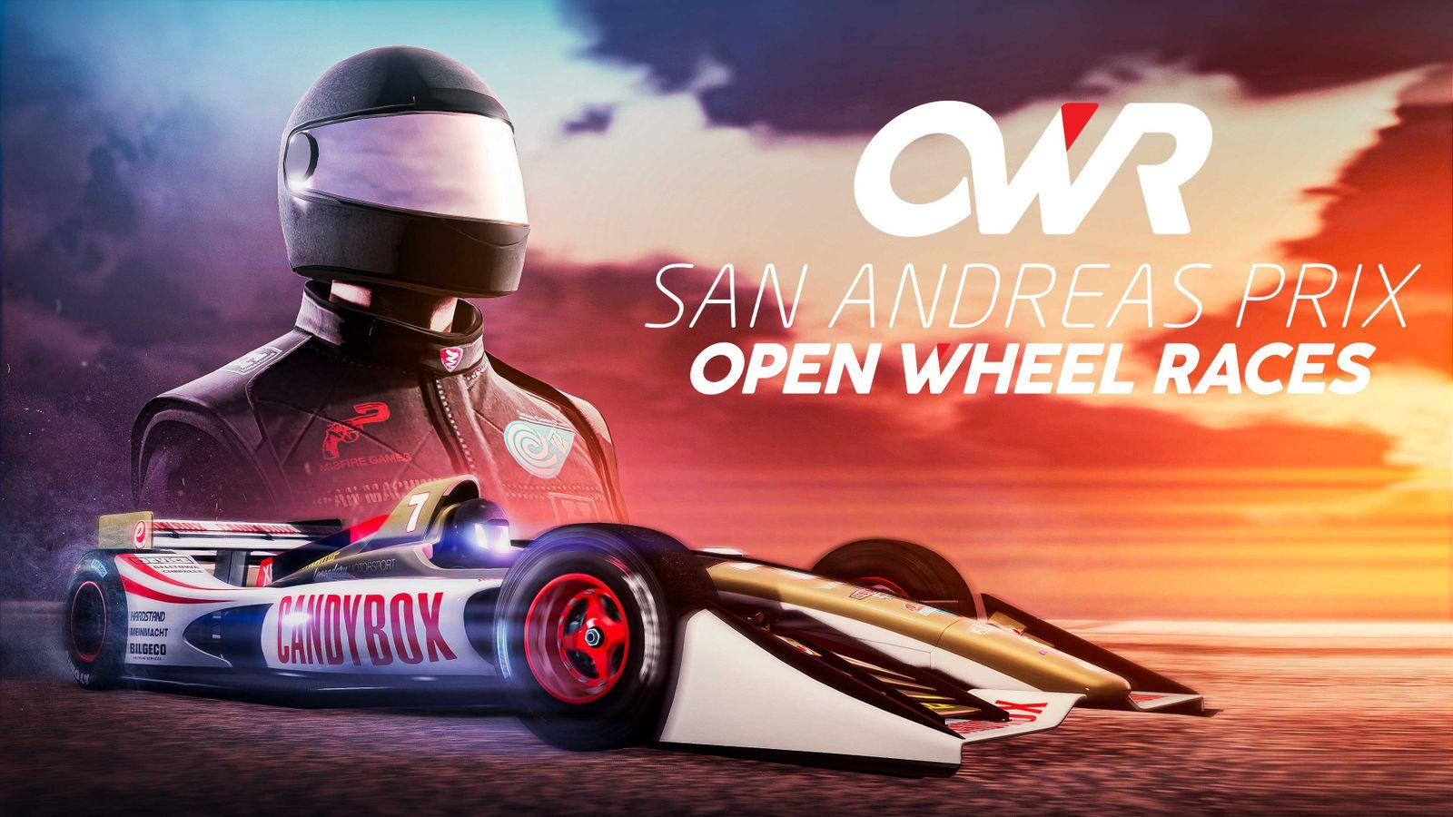 Featured Series in GTA Online this week puts Open Wheel Races in the spotlight with 3X payouts.