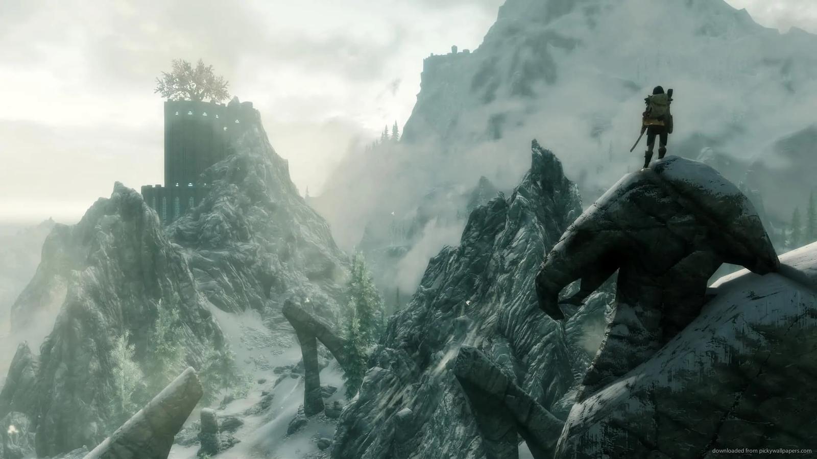 What Happens When Gta V Meets The Elder Scrolls V: Skyrim