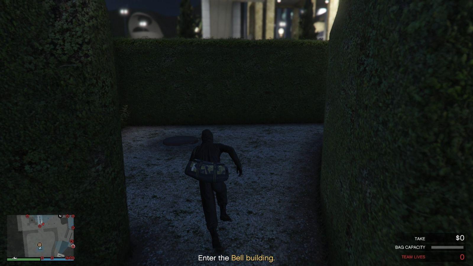 You will get a cutscene immediately as you get close to the manhole.