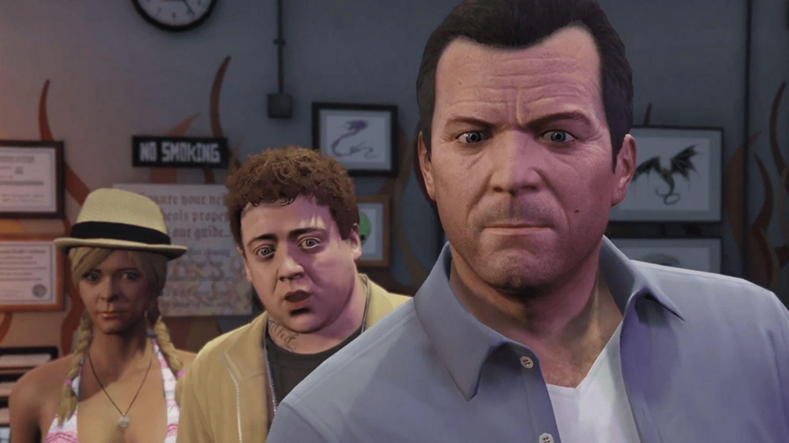 Steven Ogg has never played GTA 5, calls the game a cartoon, and told fans to read Dostoevsky. Ned Luke finally let him know what he thinks about that.
