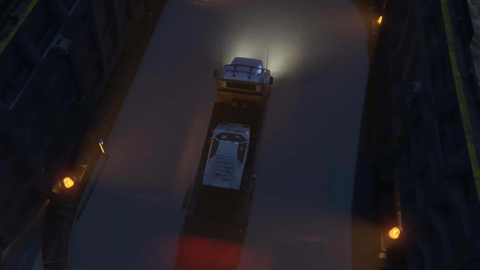 Truck with a stromberg delivered to the facility