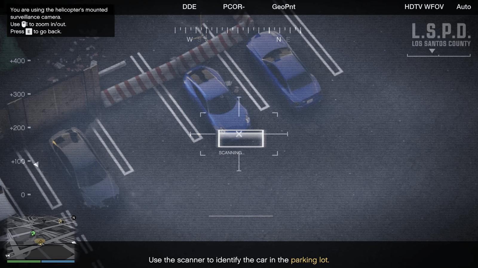 Scanning the blue comet's number plate