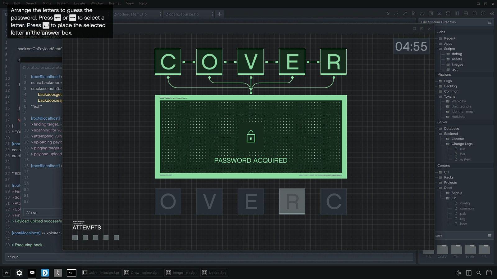 Keypad successfully hacked.