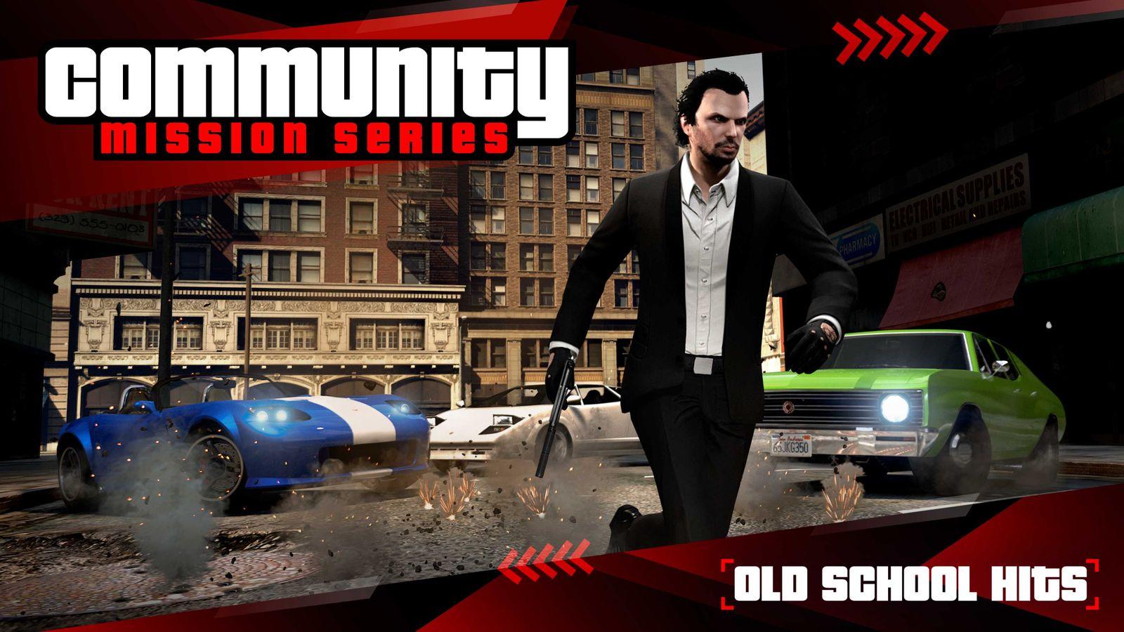 The very first officially spotlighted player-created mission just went live, offering an easy $100,000 bonus and quadruple payouts for reliving Rockstar's classic 3D era.