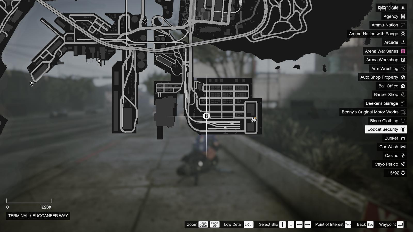 Bobcat Security Location in GTA Online.