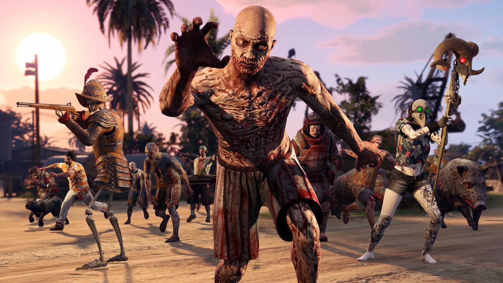 Are you ready to face undead conquistadors and zombie animal trainers?