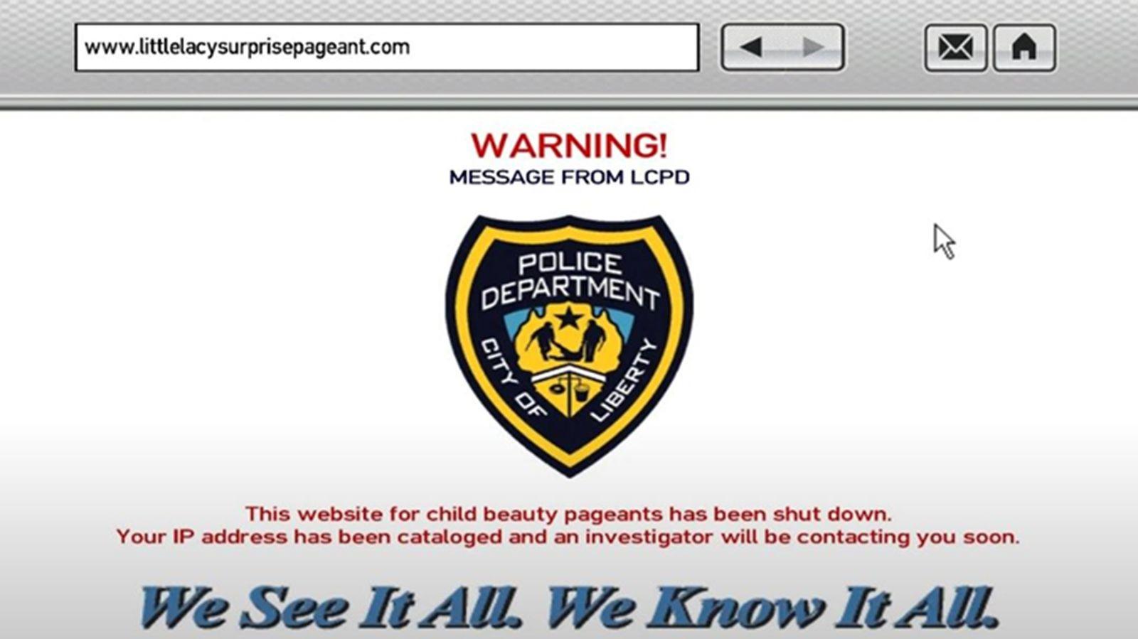 There's a hidden website in GTA 4 that instantly gives you 5 stars. It's an FIB sting operation, and the story behind it spans four GTA games.