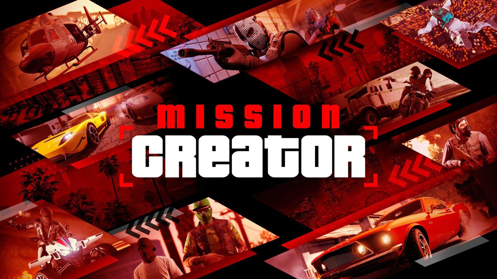 Stop waiting for new content: The massive Mission Creator update lets you script NPC behavior, direct cinematic cutscenes, and build custom objectives from scratch to compete for a GTA$10,000,000 prize.