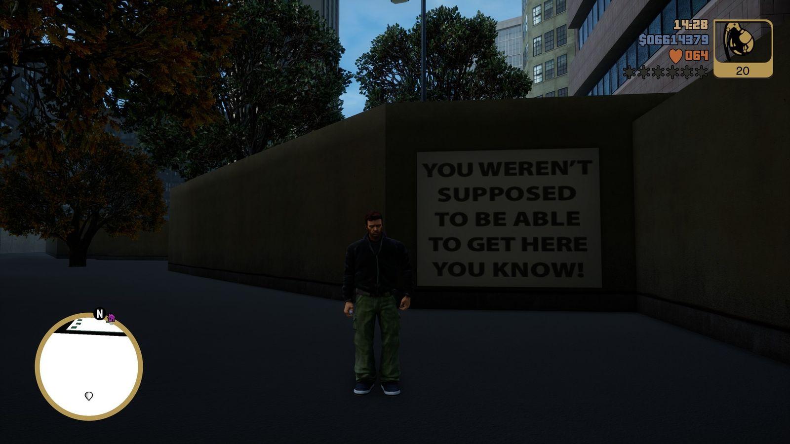 Rockstar's most important game was never a top-down decision, which somehow explains the cheeky Easter Eggs.