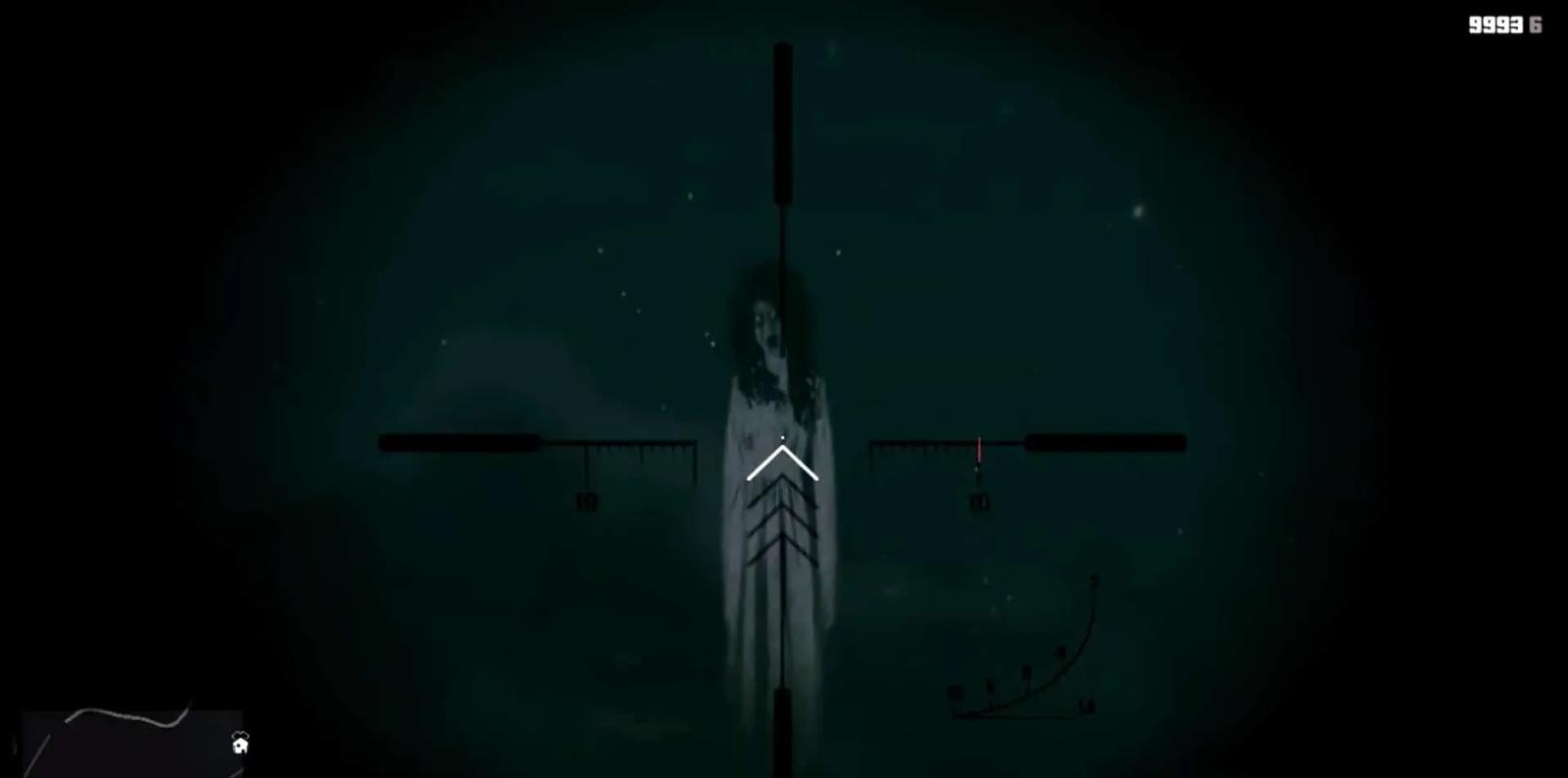 Ghost of Jolene Cranley-Evans at Mount Gordo